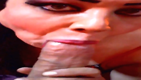 Busty latina shemale gets her pussy fucked by her stepbrother