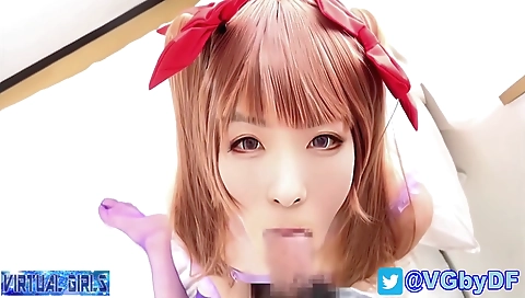 Sexy asian shemale with a great dick fucks a guy in her sexy car