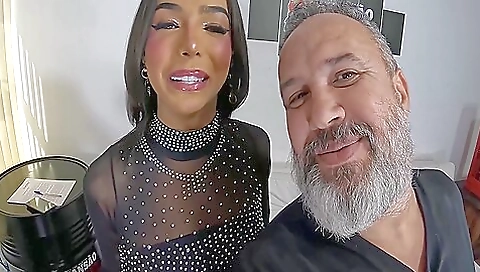 Brunette manuella goncalves anal 18+ in lingerie 18+