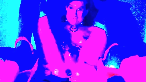 Busty brunette loves using a large dildo to cum hard