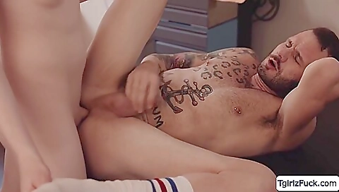 Massage therapist gives you a good deepthroat blowjob