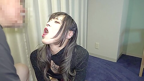 Japanese coder fucks a japanese babe deepthroat and ass