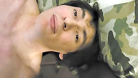 Black girl with shaved pussy sucks and gets fucked on camera