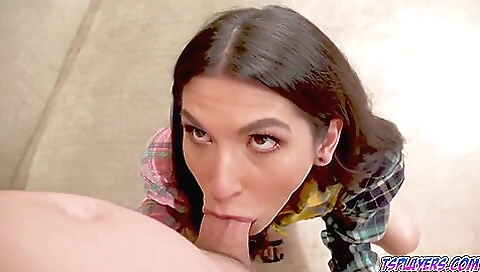 Zariah aura and michael del ray having fun with their babysitter