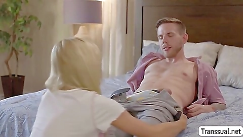 Busty blonde with big tits gets ass fucked in a hardcore vid